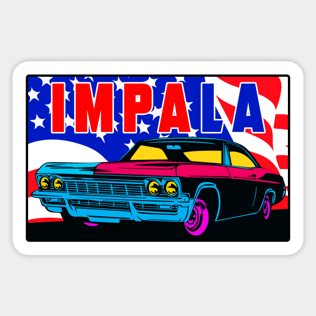 IMPALA Sticker by theanomalius_merch